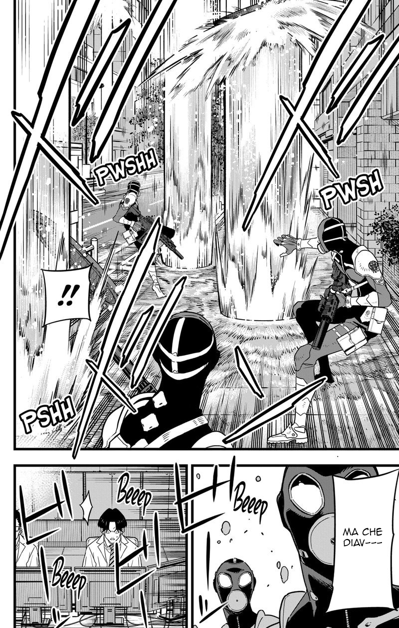 Read Kaiju No. 8 IT Manga Online