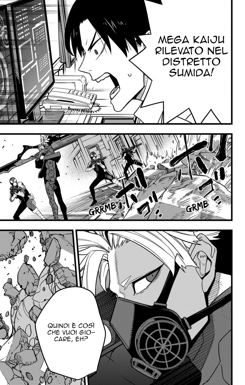 Read Kaiju No. 8 IT Manga Online