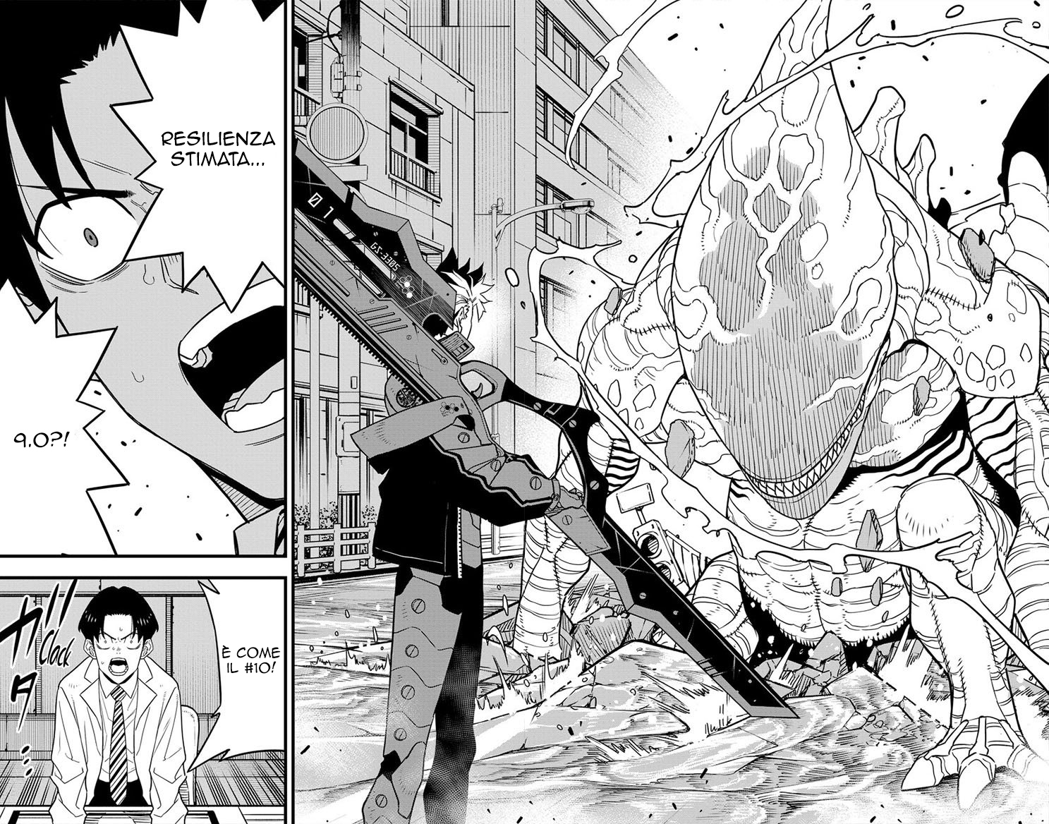 Read Kaiju No. 8 IT Manga Online