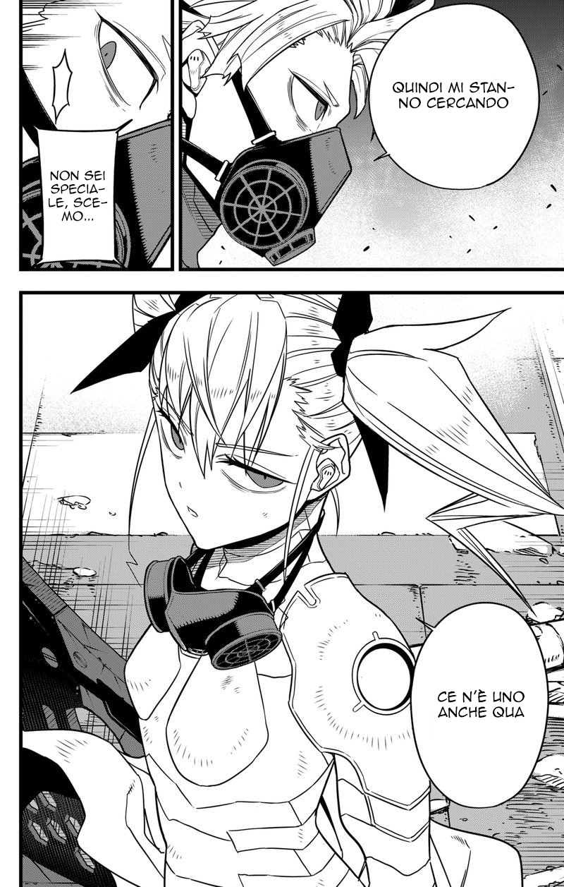 Read Kaiju No. 8 IT Manga Online