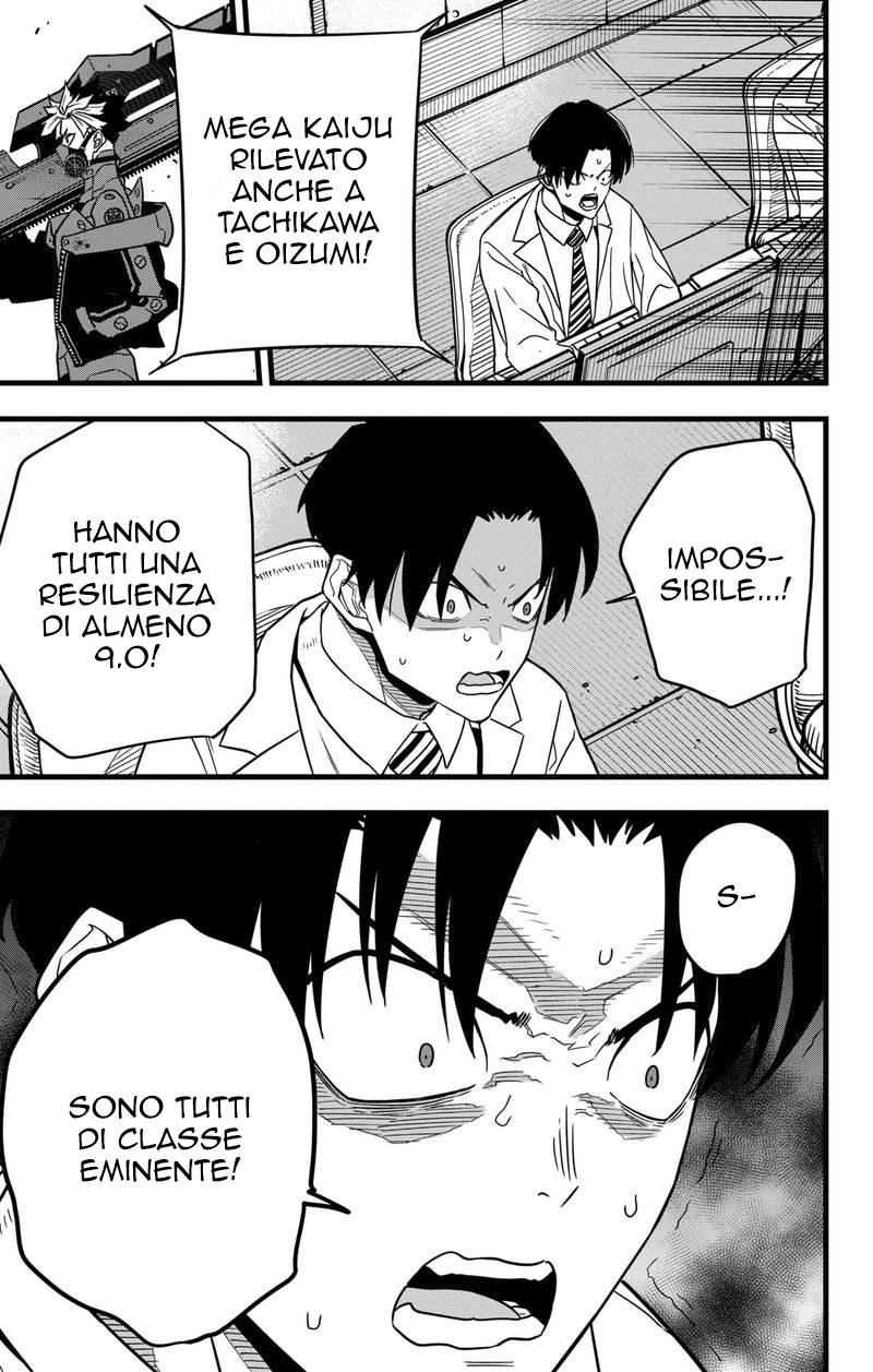Read Kaiju No. 8 IT Manga Online
