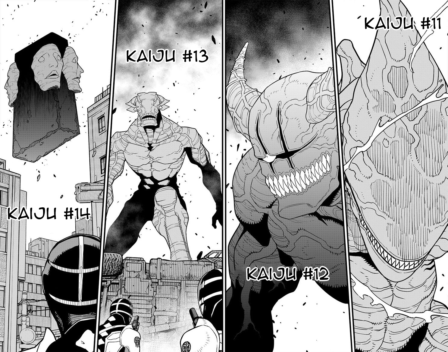 Read Kaiju No. 8 IT Manga Online