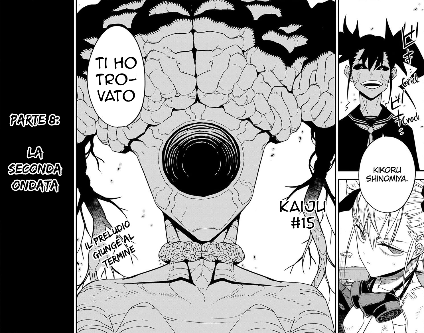 Read Kaiju No. 8 IT Manga Online