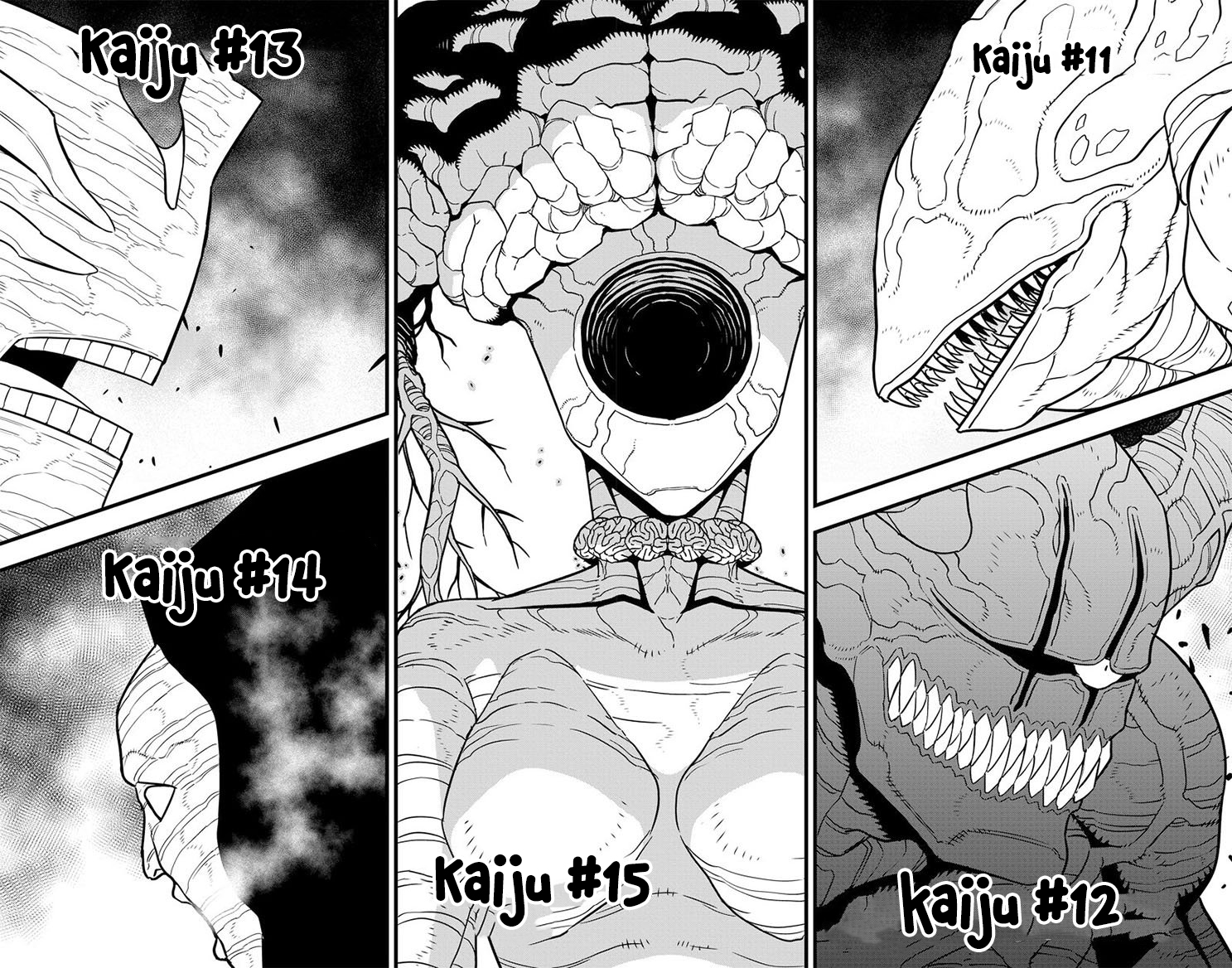 Read Kaiju No. 8 IT Manga Online