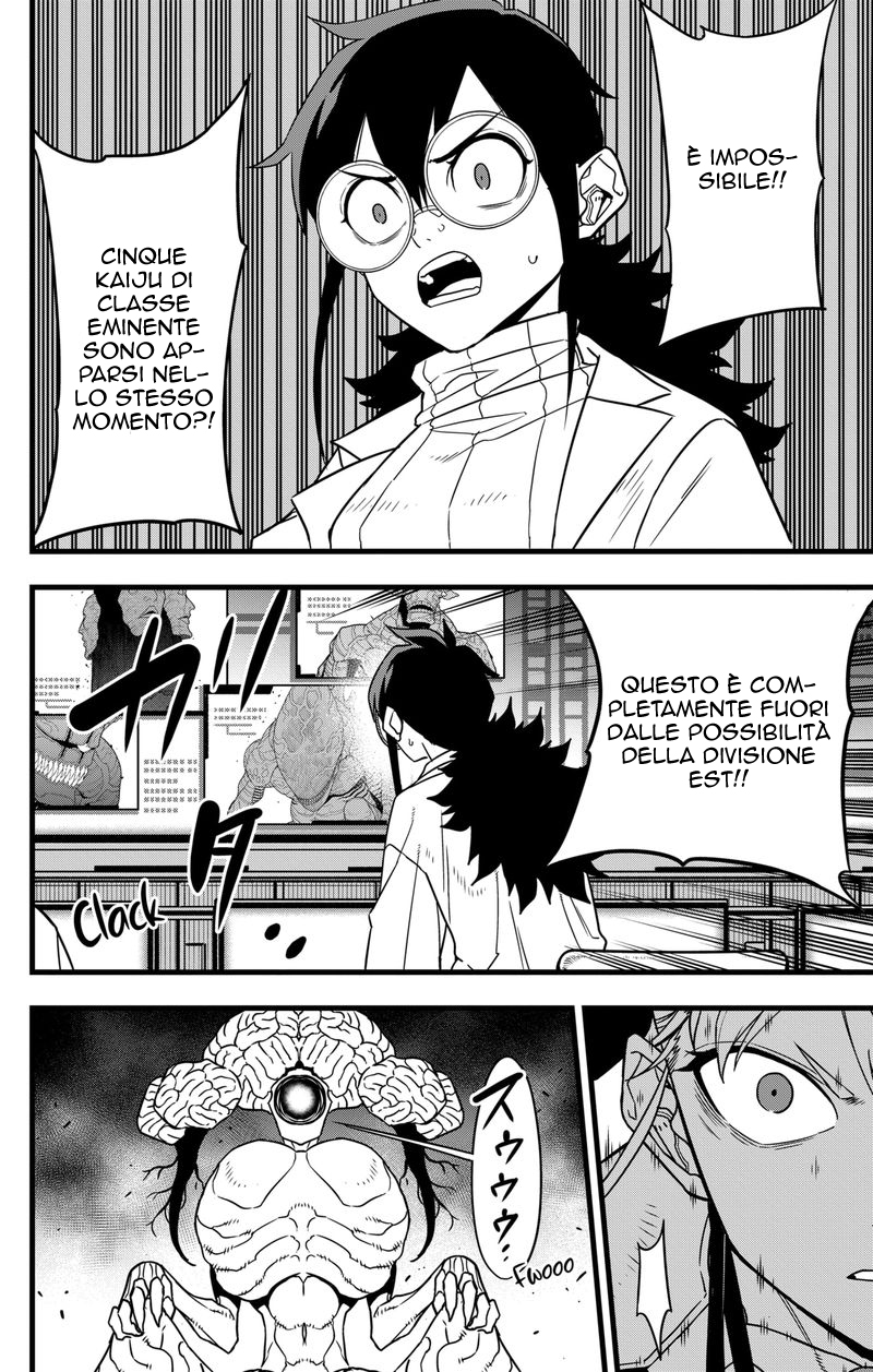 Read Kaiju No. 8 IT Manga Online