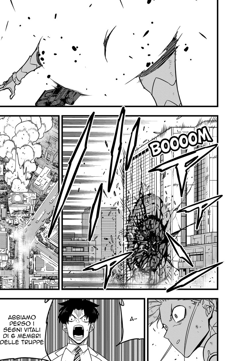 Read Kaiju No. 8 IT Manga Online
