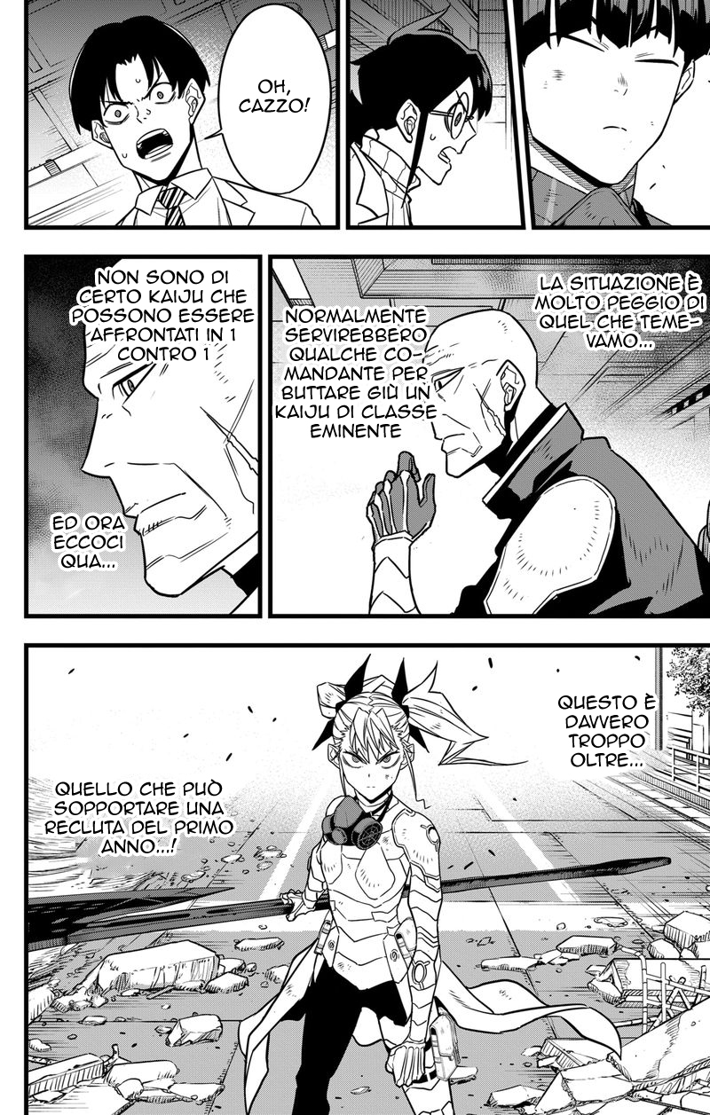 Read Kaiju No. 8 IT Manga Online
