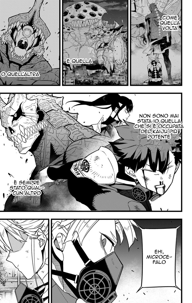 Read Kaiju No. 8 IT Manga Online