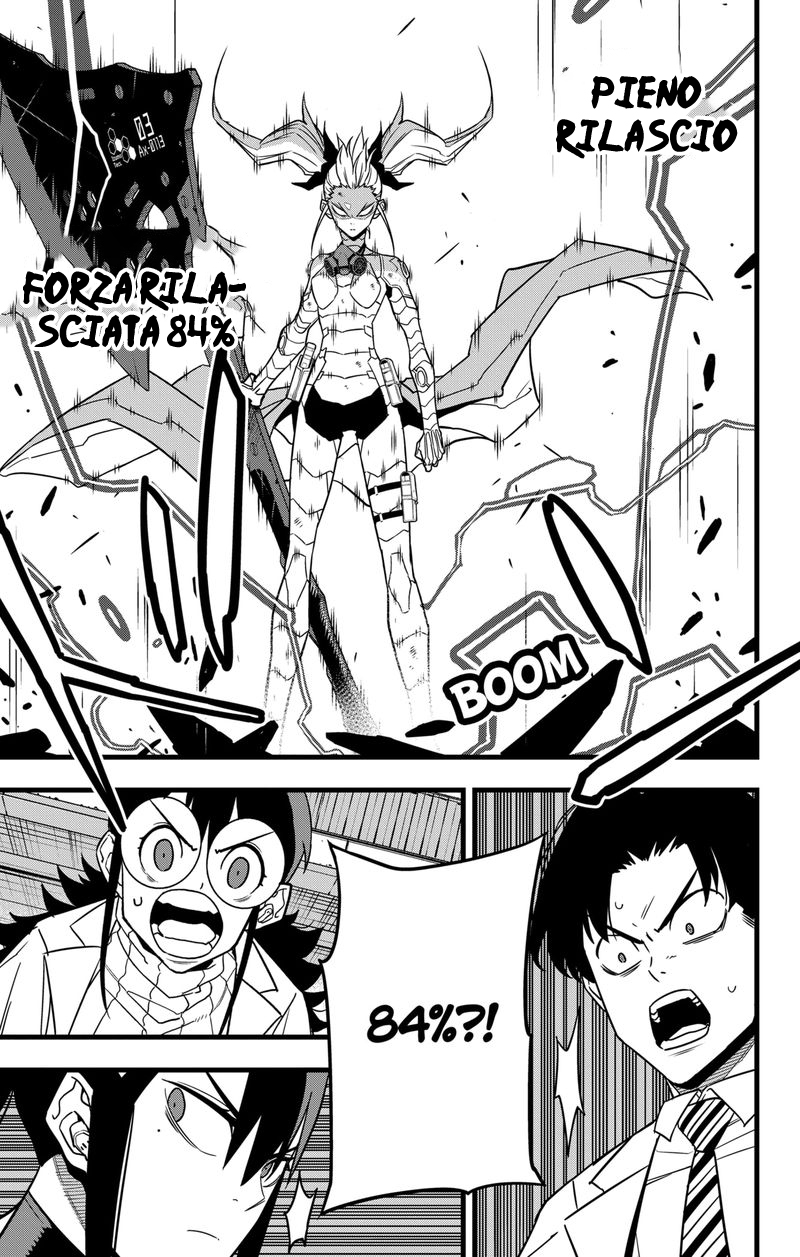 Read Kaiju No. 8 IT Manga Online