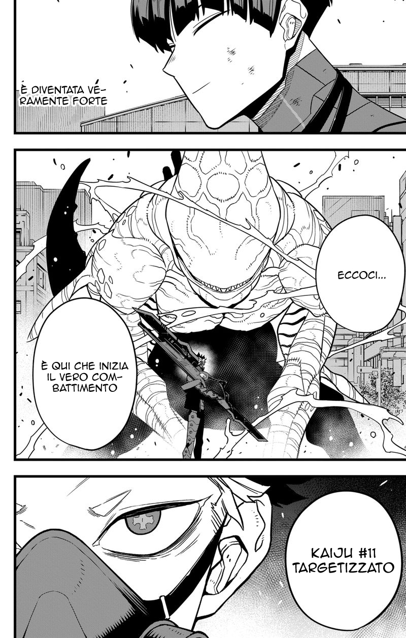 Read Kaiju No. 8 IT Manga Online