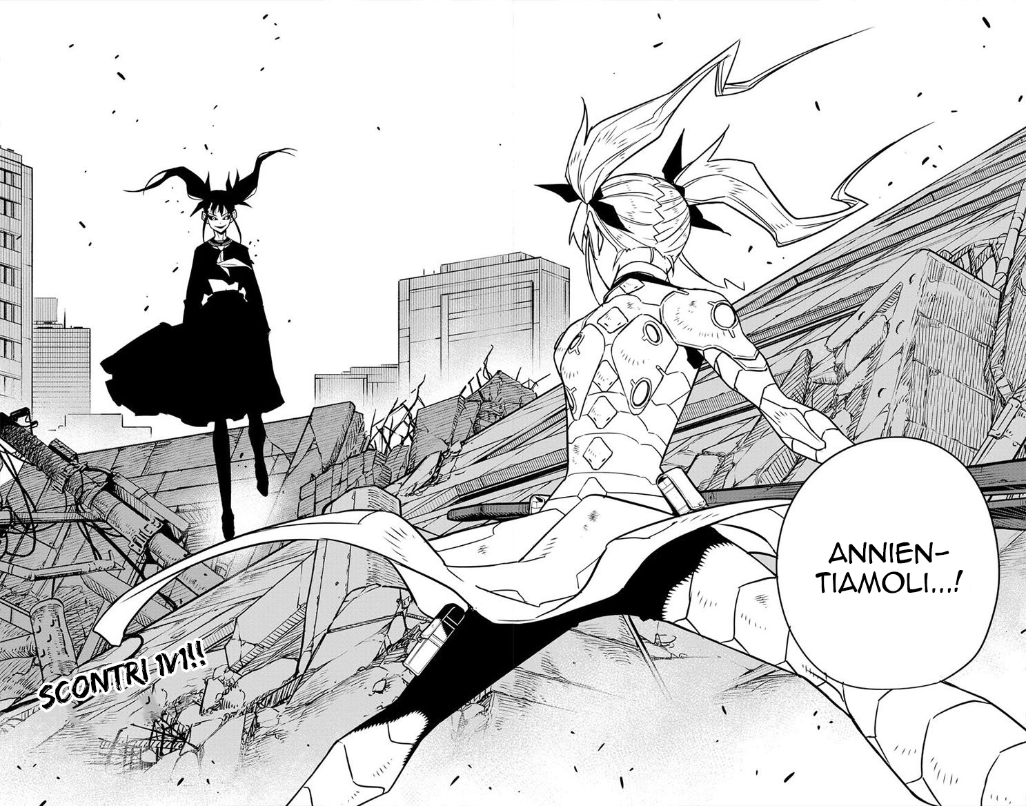 Read Kaiju No. 8 IT Manga Online
