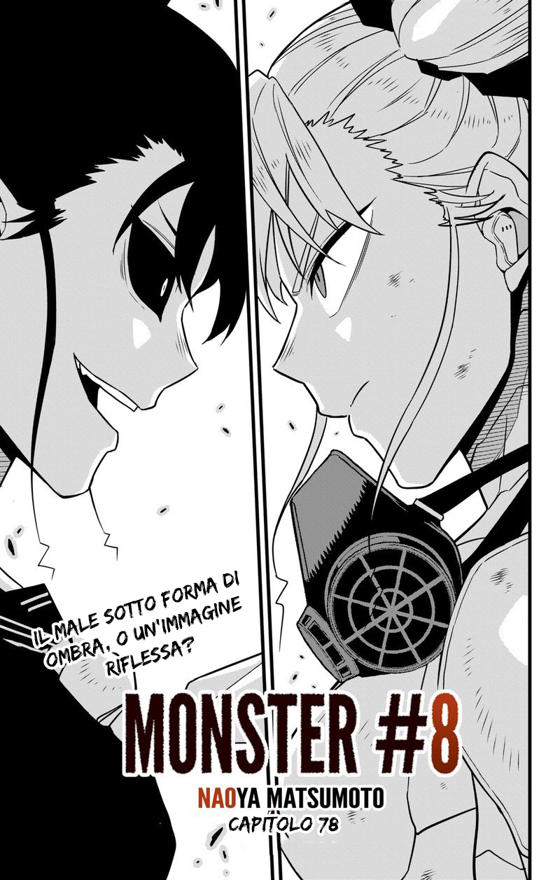 Read Kaiju No. 8 IT Manga Online