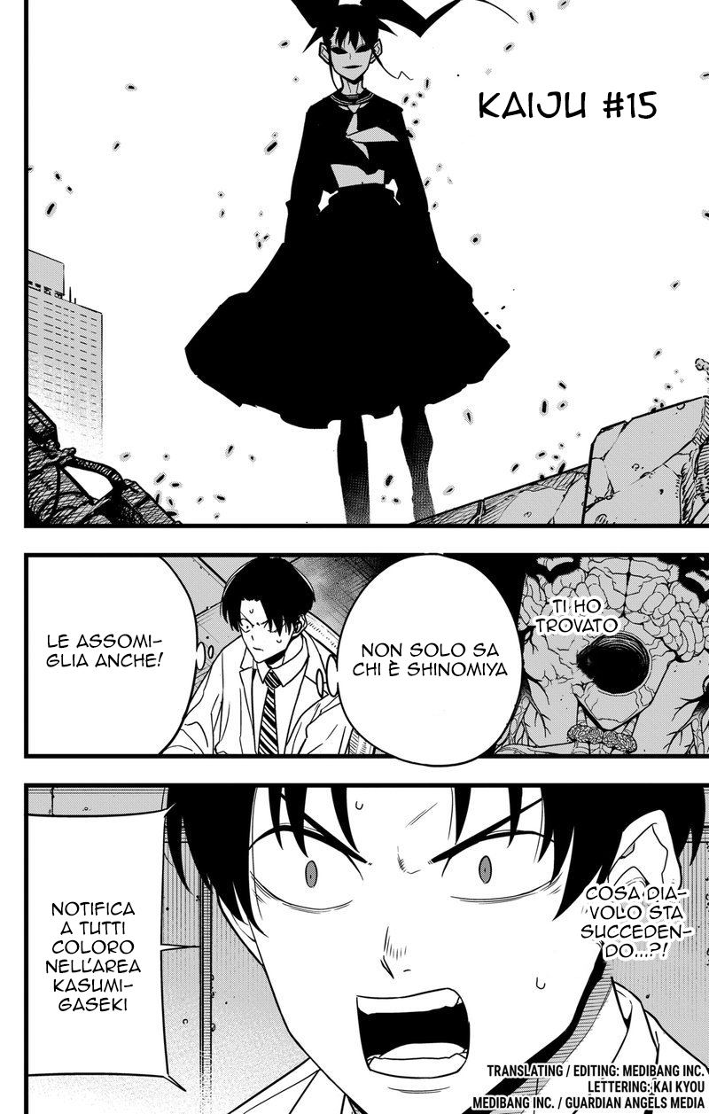 Read Kaiju No. 8 IT Manga Online