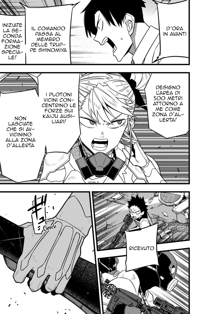 Read Kaiju No. 8 IT Manga Online