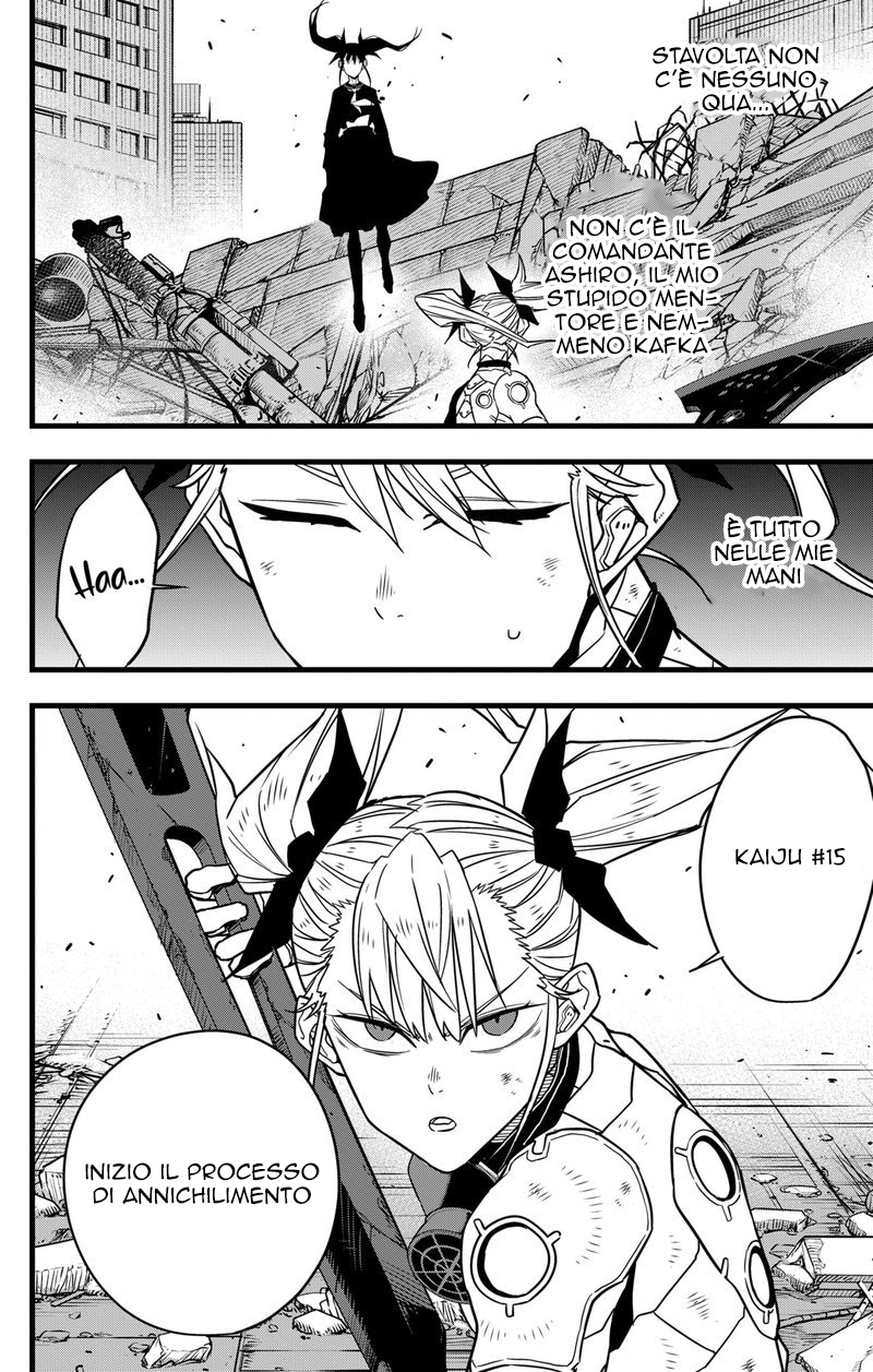 Read Kaiju No. 8 IT Manga Online