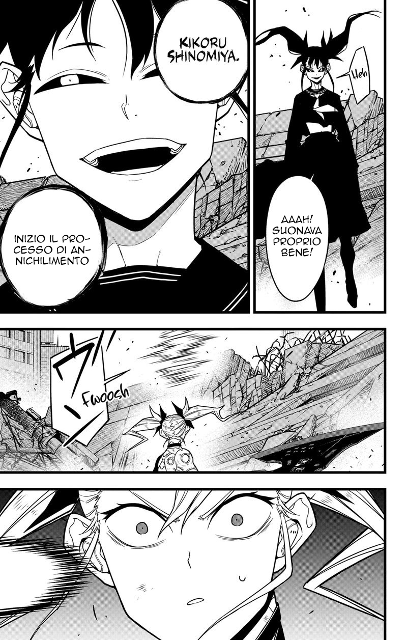 Read Kaiju No. 8 IT Manga Online