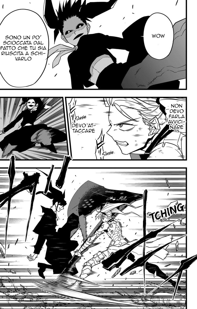 Read Kaiju No. 8 IT Manga Online