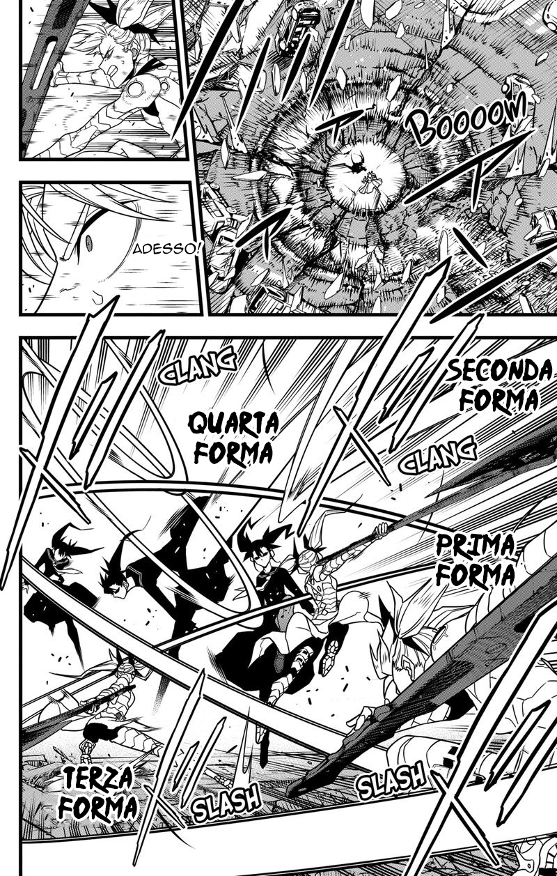 Read Kaiju No. 8 IT Manga Online