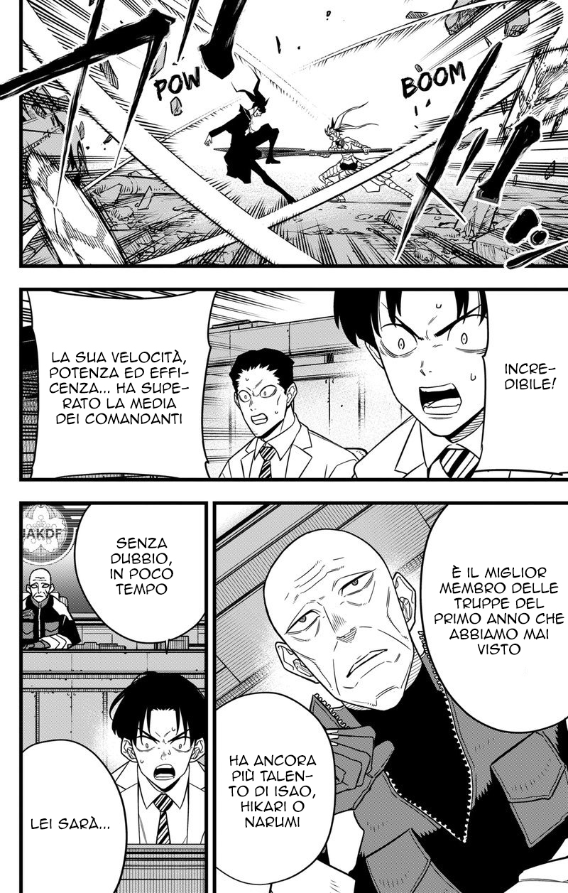 Read Kaiju No. 8 IT Manga Online