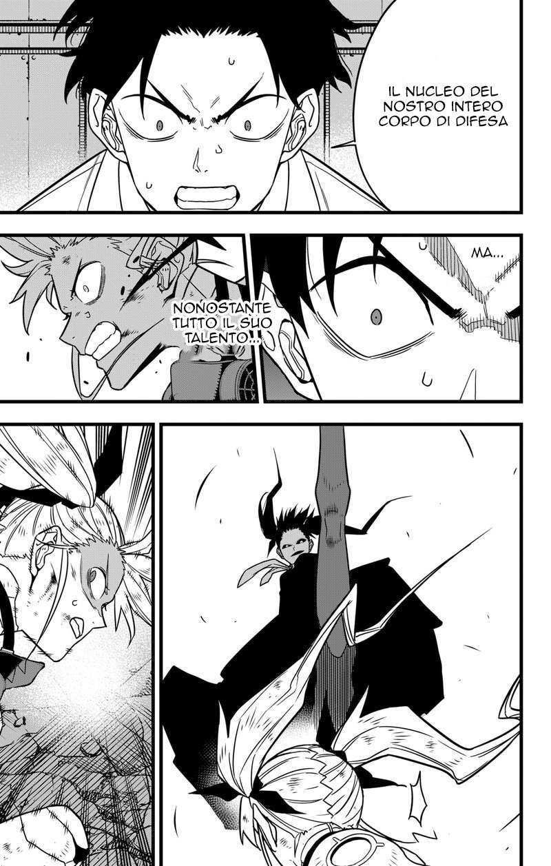 Read Kaiju No. 8 IT Manga Online