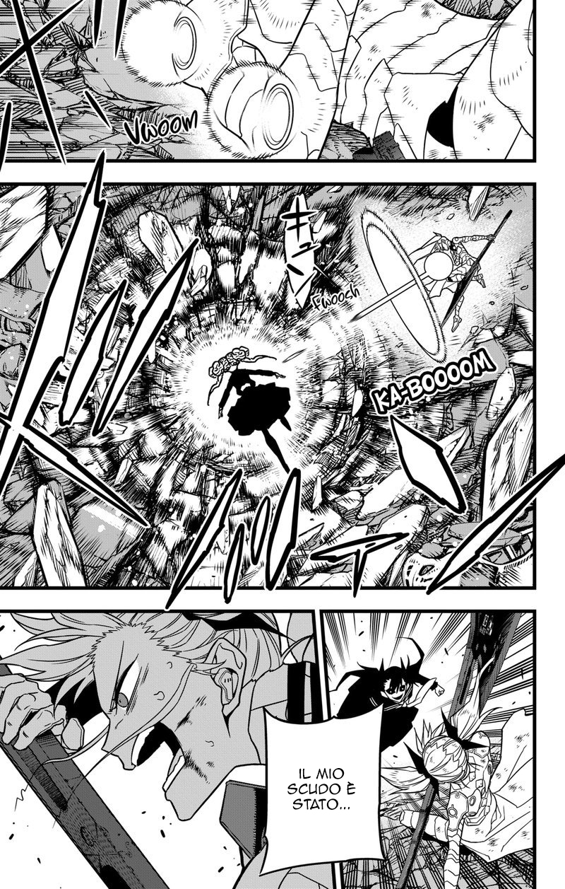 Read Kaiju No. 8 IT Manga Online