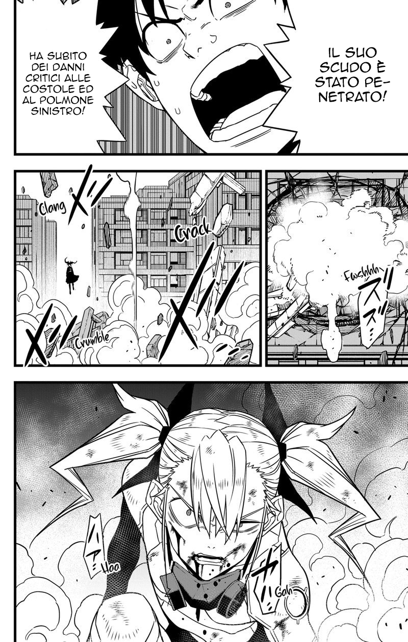 Read Kaiju No. 8 IT Manga Online