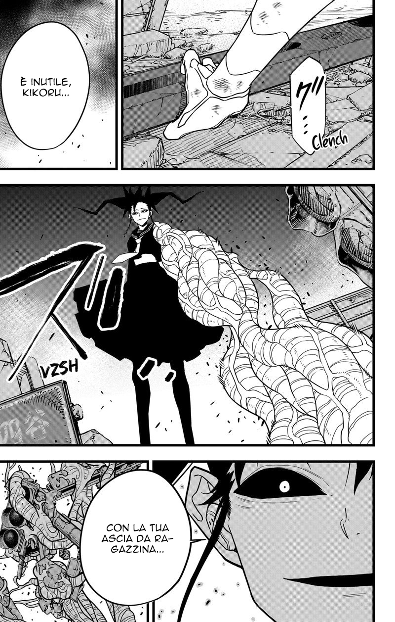 Read Kaiju No. 8 IT Manga Online