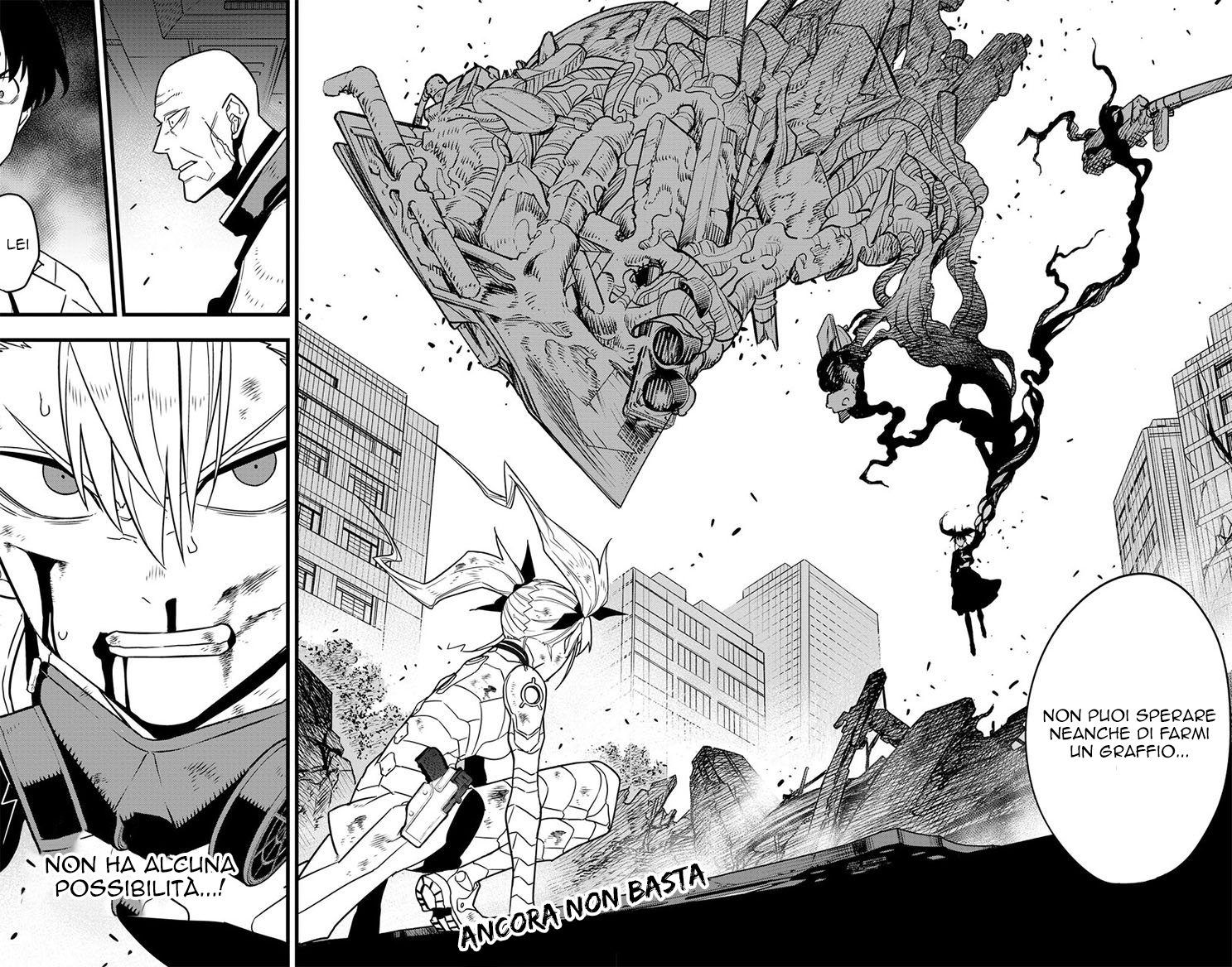 Read Kaiju No. 8 IT Manga Online