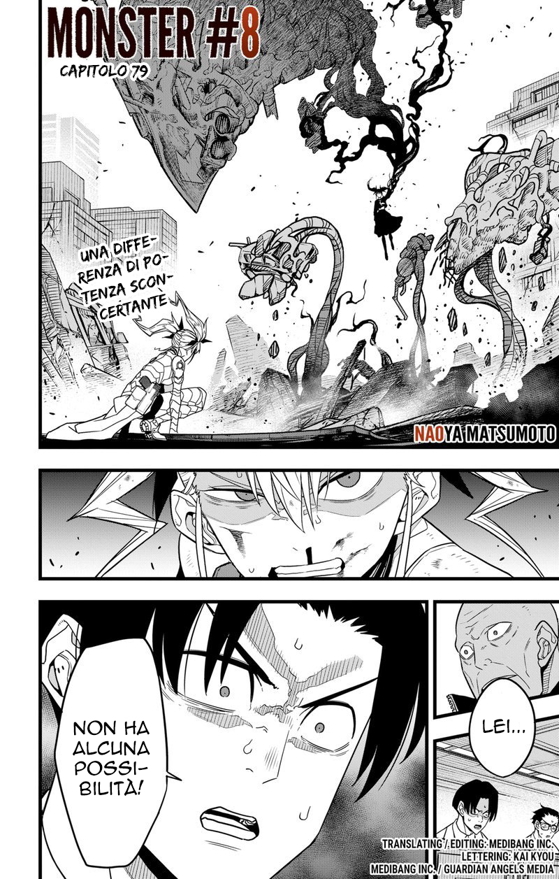 Read Kaiju No. 8 IT Manga Online