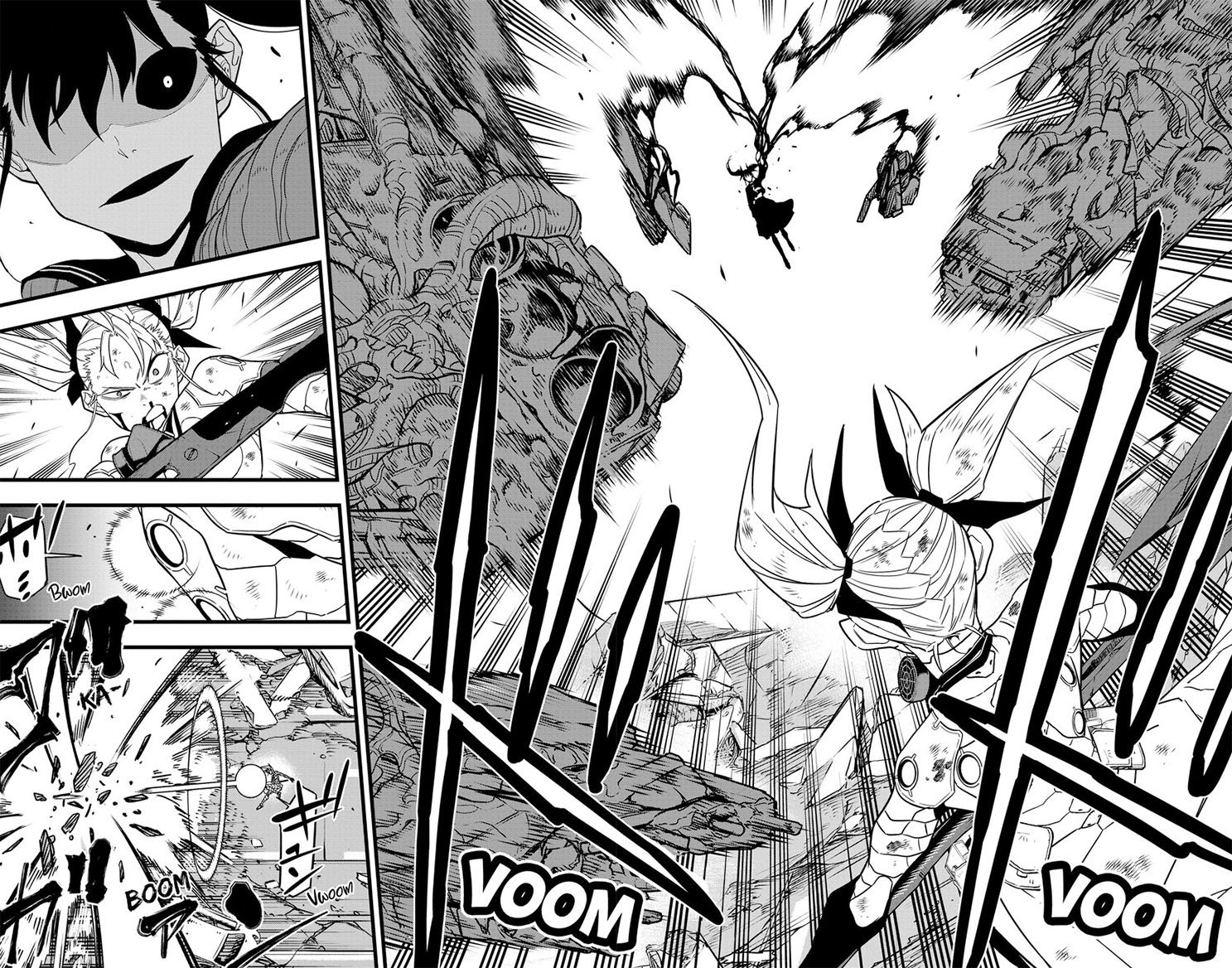 Read Kaiju No. 8 IT Manga Online