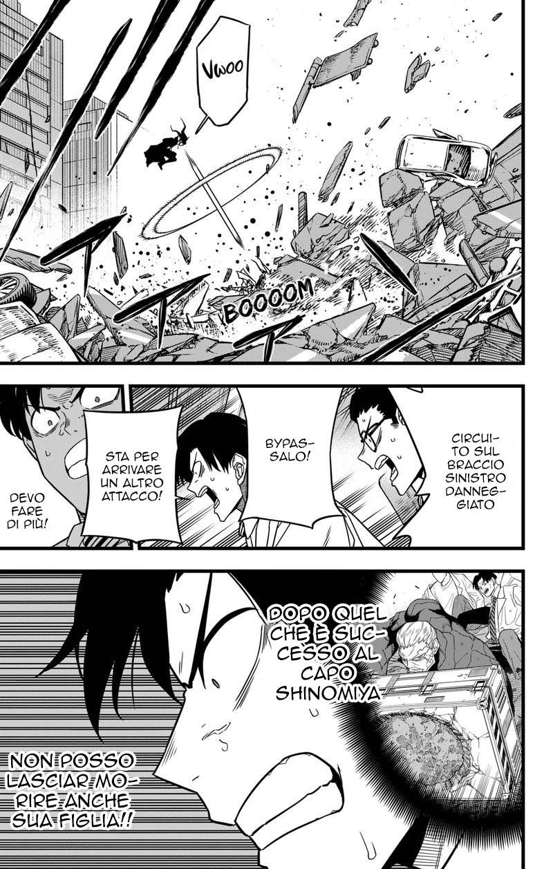 Read Kaiju No. 8 IT Manga Online