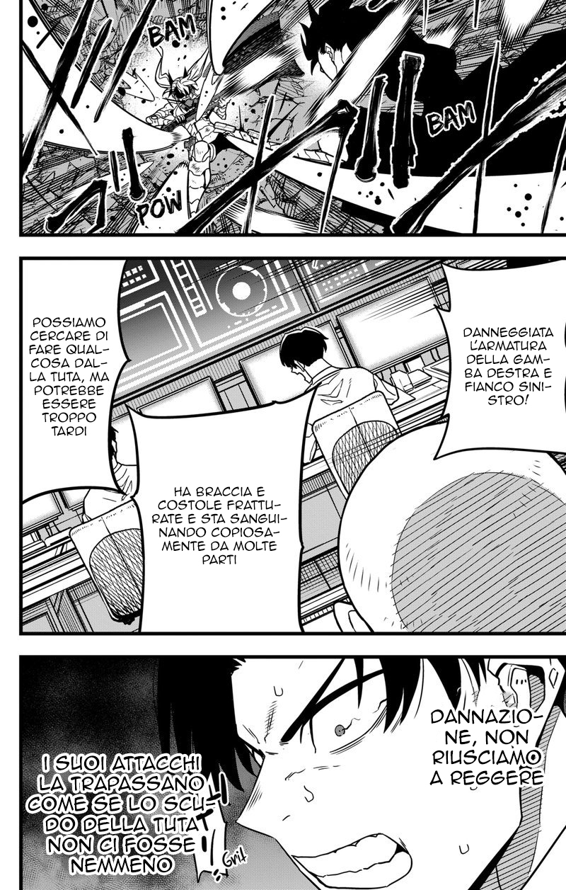 Read Kaiju No. 8 IT Manga Online