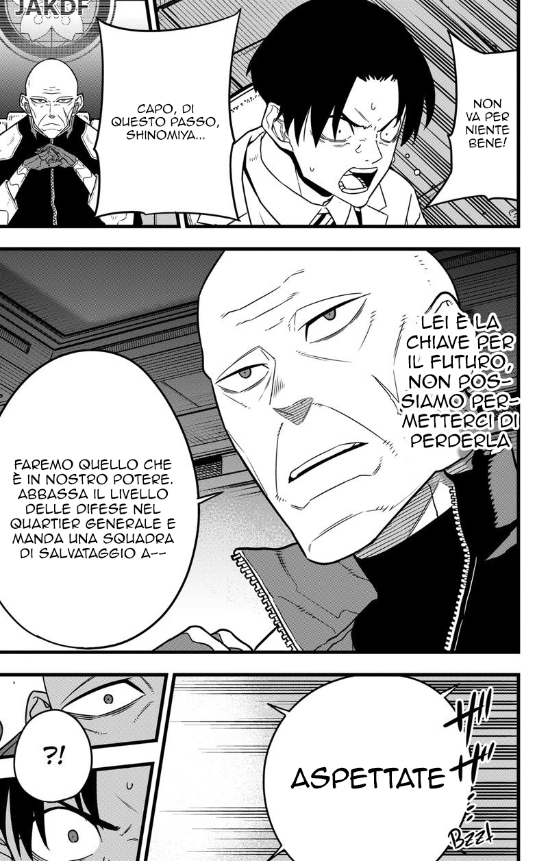 Read Kaiju No. 8 IT Manga Online