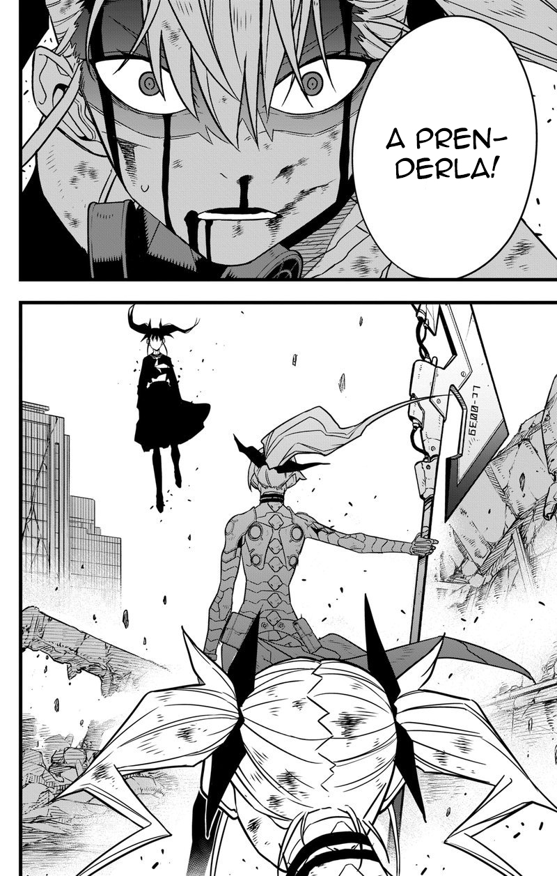 Read Kaiju No. 8 IT Manga Online