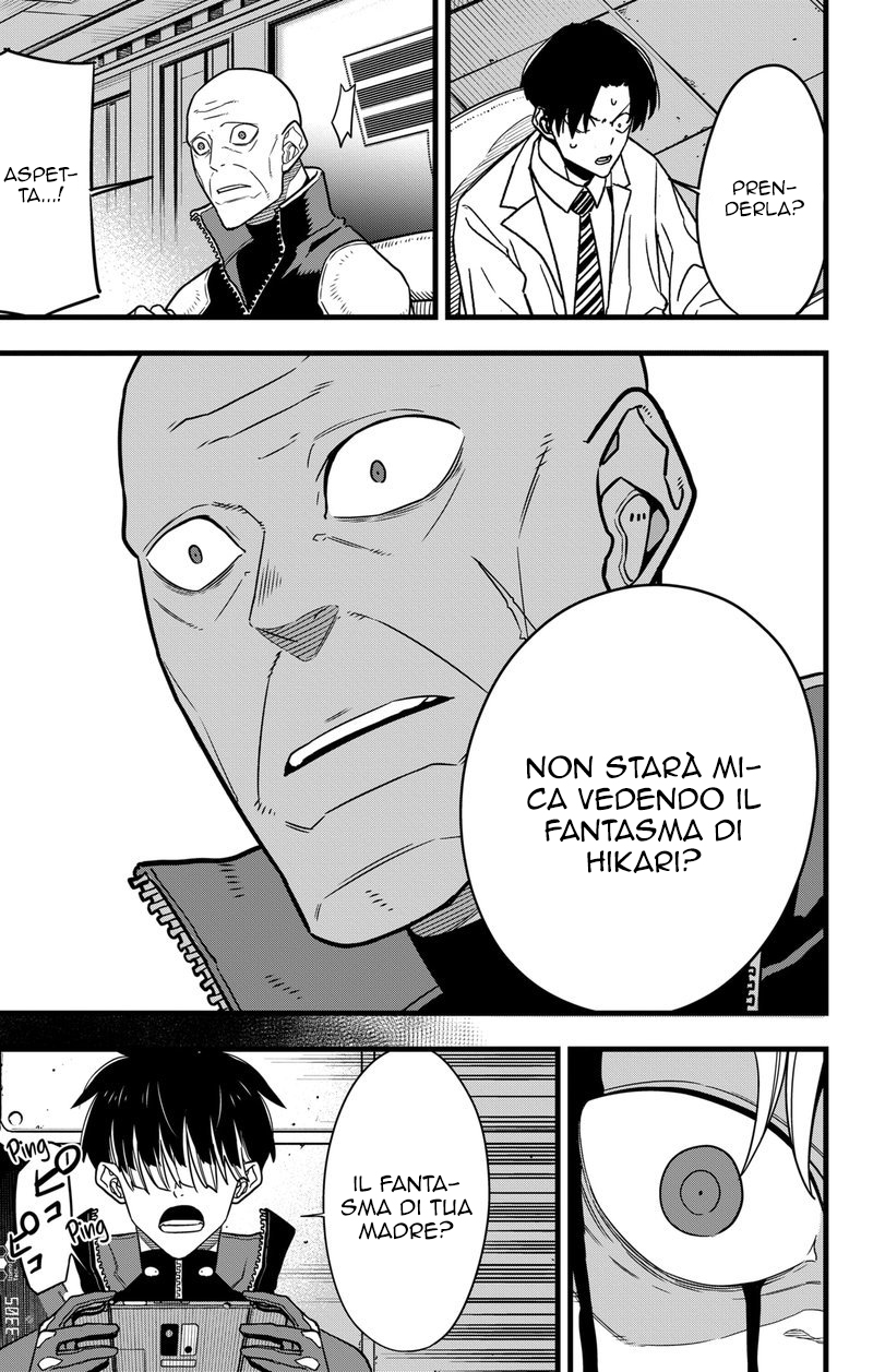 Read Kaiju No. 8 IT Manga Online