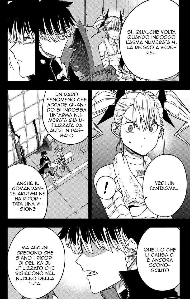 Read Kaiju No. 8 IT Manga Online