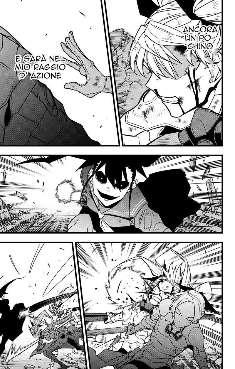 Read Kaiju No. 8 IT Manga Online