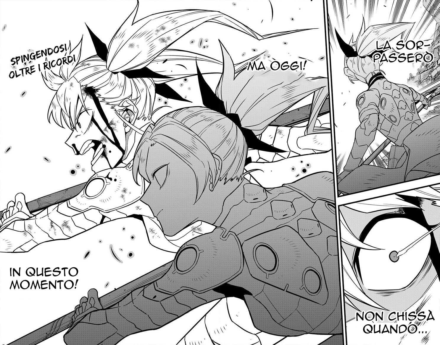 Read Kaiju No. 8 IT Manga Online