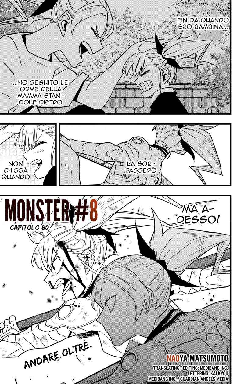 Read Kaiju No. 8 IT Manga Online