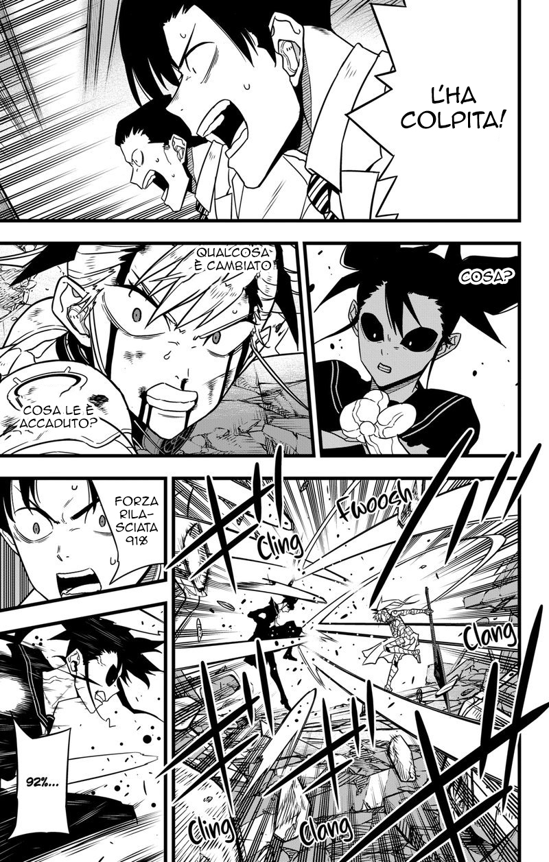 Read Kaiju No. 8 IT Manga Online