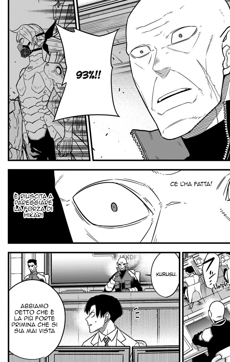 Read Kaiju No. 8 IT Manga Online