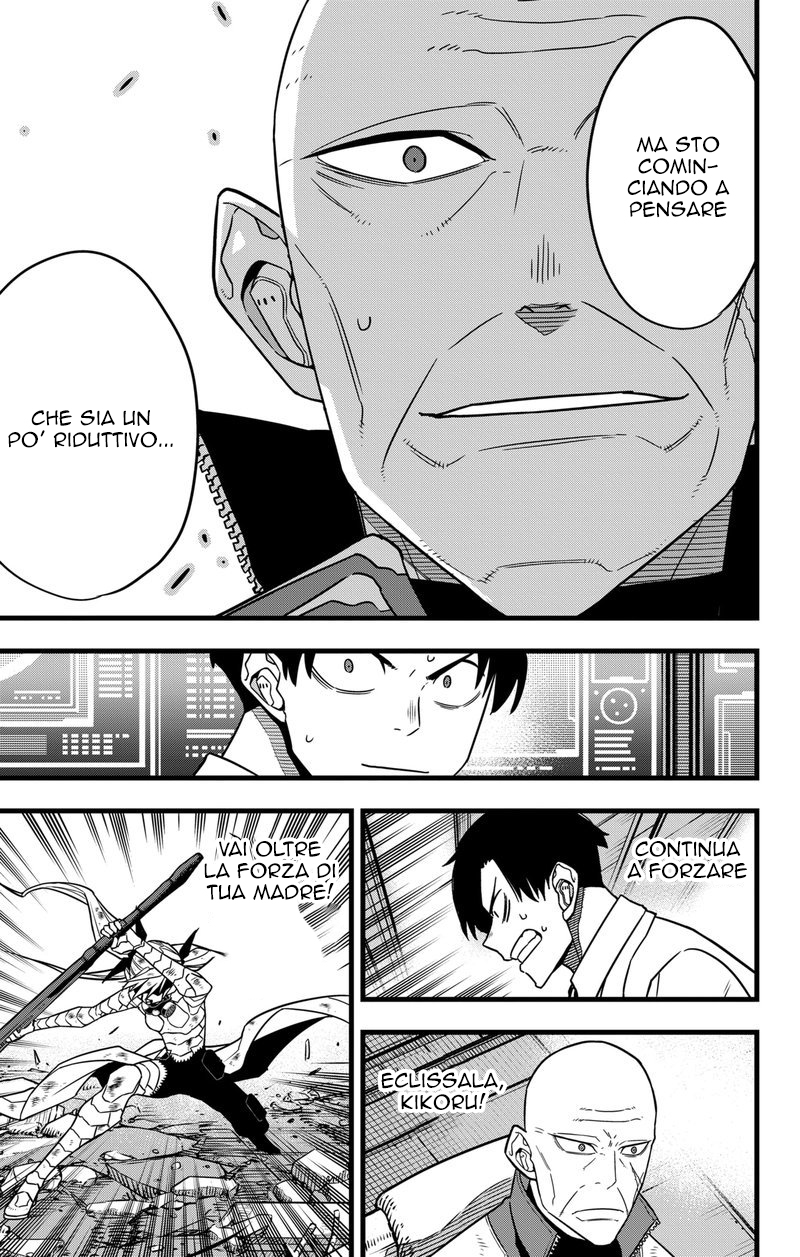 Read Kaiju No. 8 IT Manga Online