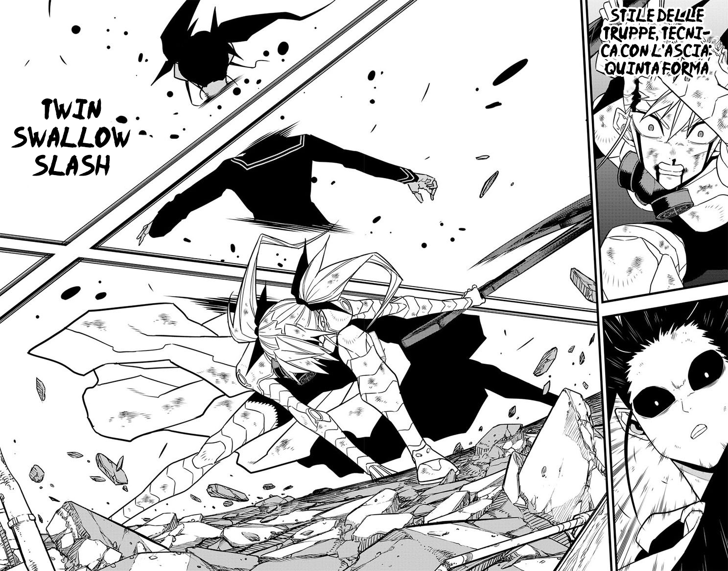 Read Kaiju No. 8 IT Manga Online