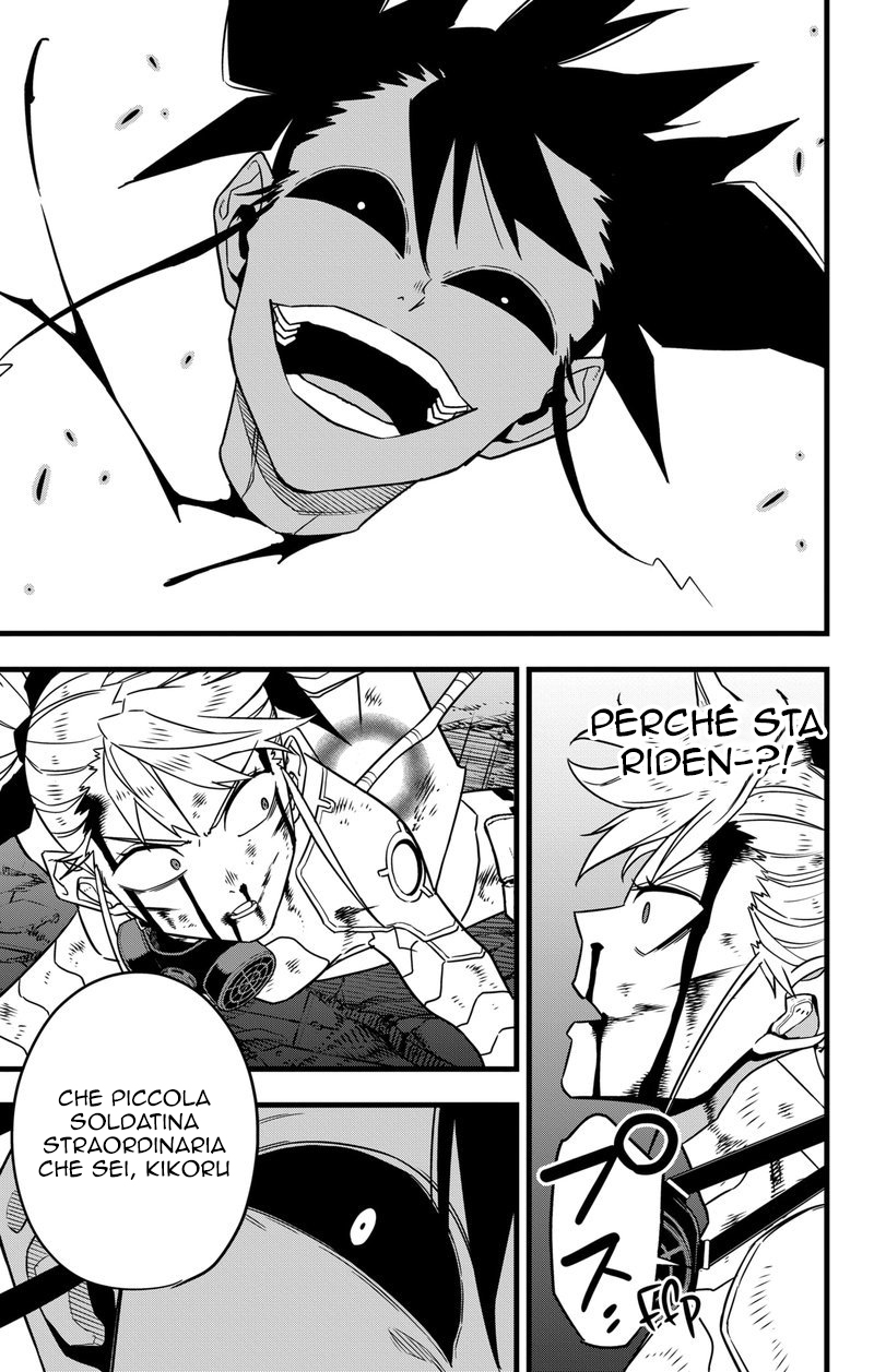 Read Kaiju No. 8 IT Manga Online