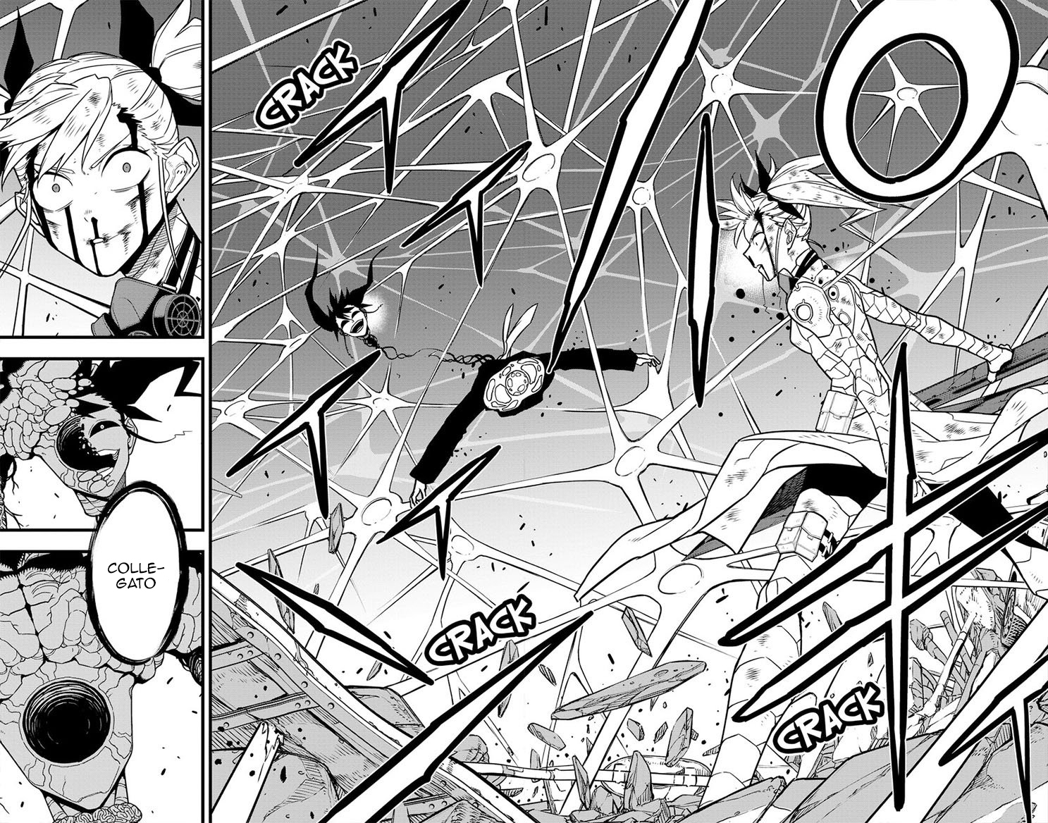 Read Kaiju No. 8 IT Manga Online