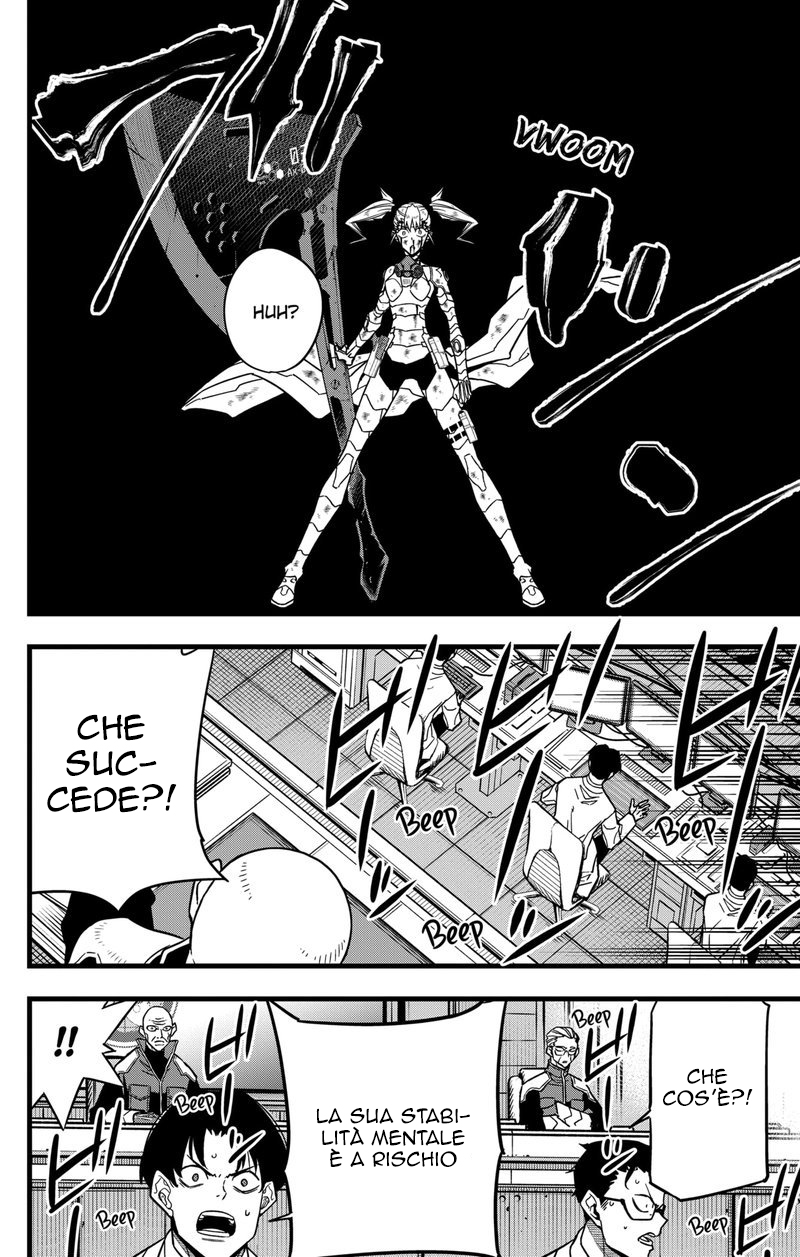 Read Kaiju No. 8 IT Manga Online