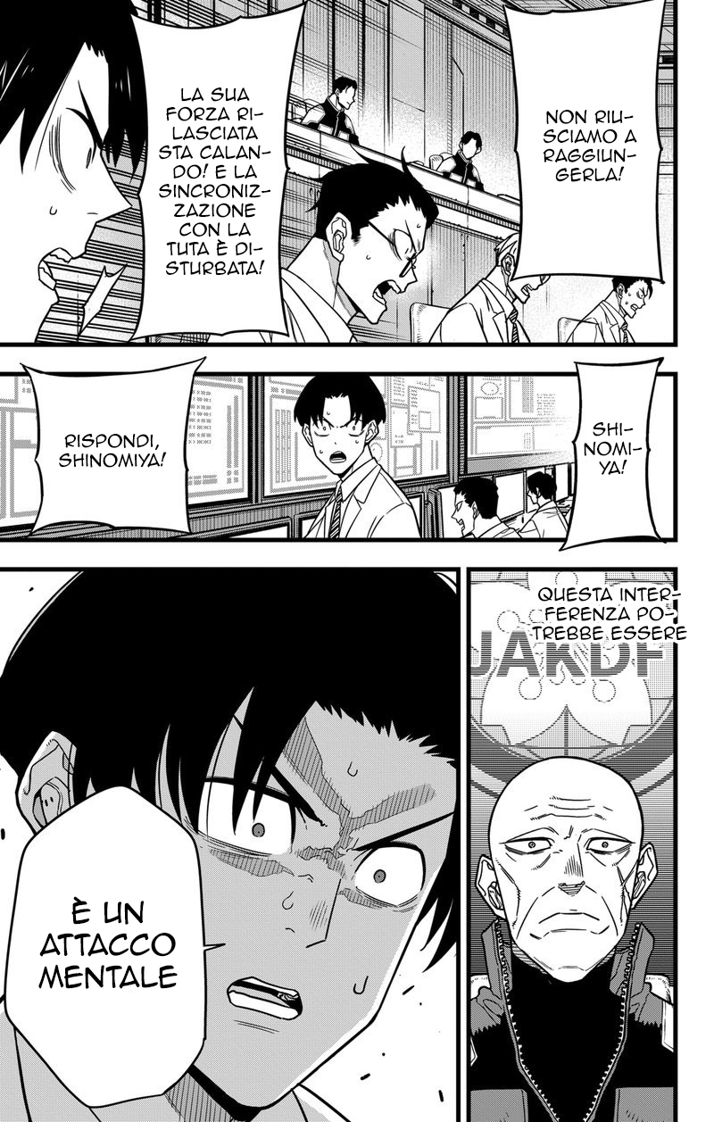 Read Kaiju No. 8 IT Manga Online