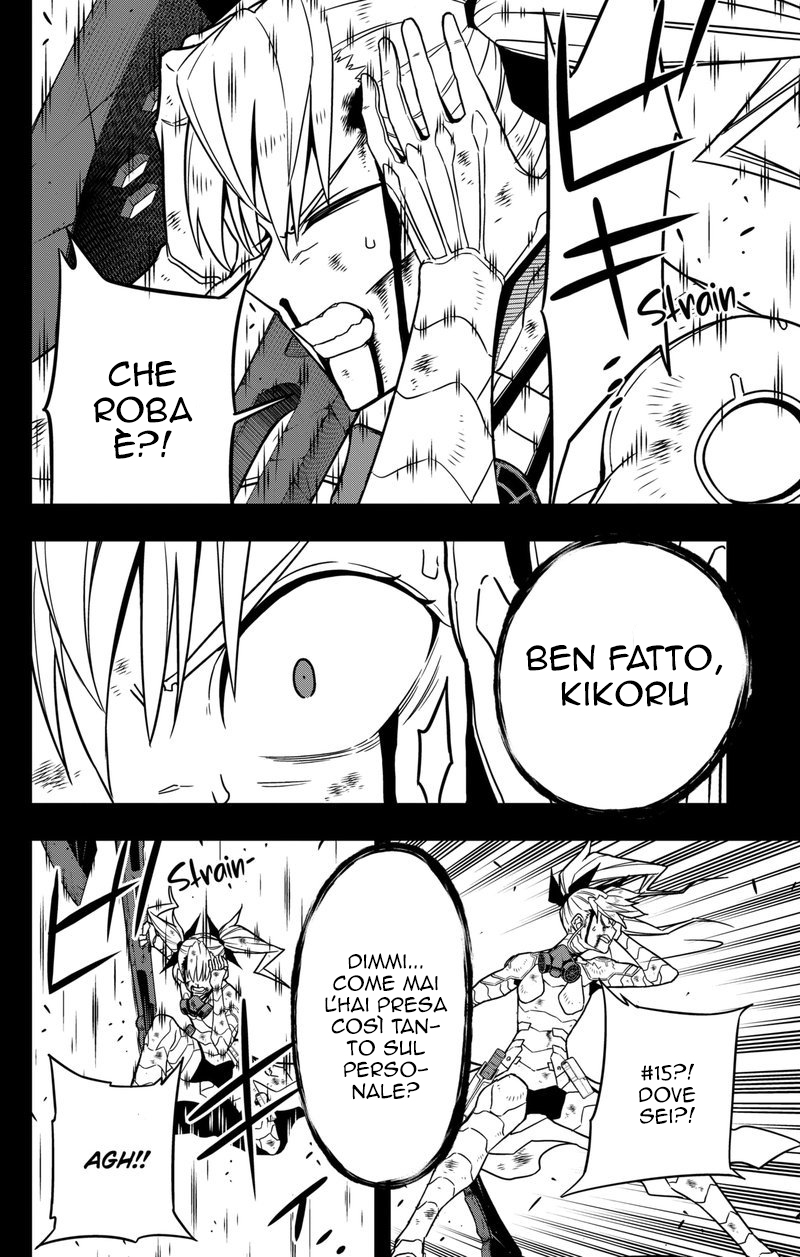 Read Kaiju No. 8 IT Manga Online