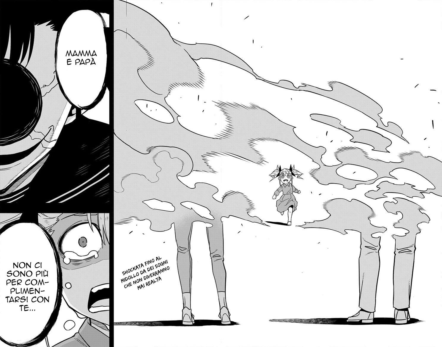 Read Kaiju No. 8 IT Manga Online