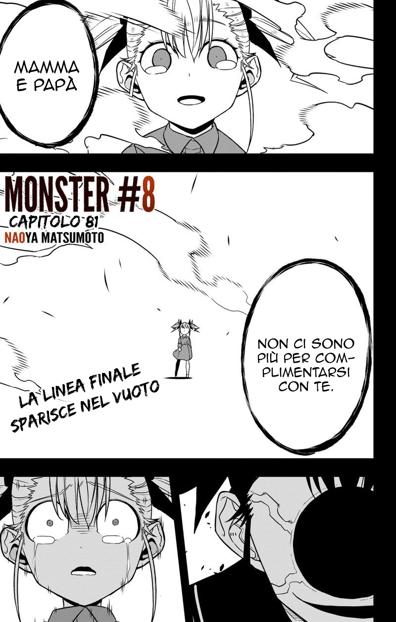 Read Kaiju No. 8 IT Manga Online